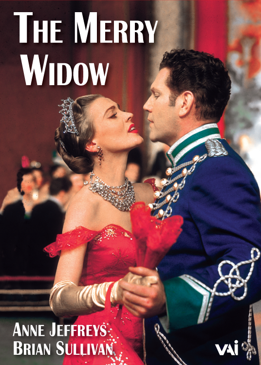 THE MERRY WIDOW (Lehar) (DVD)